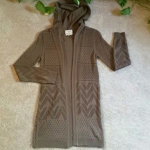 Pink Republic Crochet Sweater